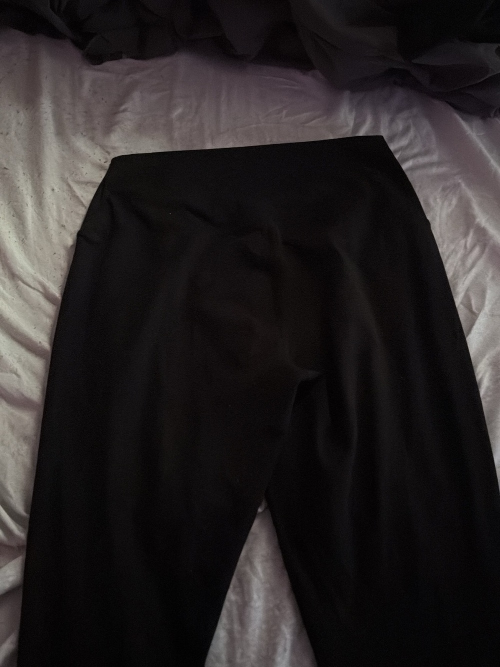 Black High-Waist Leggings